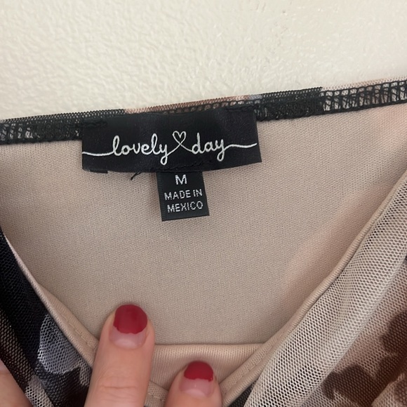 BODYCON DRESS - Picture 2 of 3